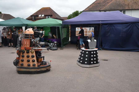 Dalek & Davros